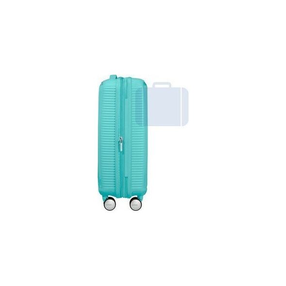 American Tourister Mała walizka kabinowa AMERICAN TOURISTER SOUNDBOX 88472 Turkus