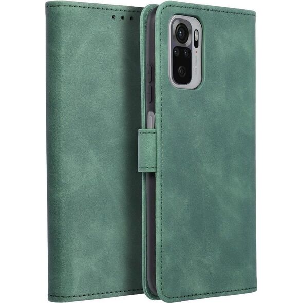 ForCell Kabura Forcell TENDER Book do XIAOMI Redmi Note 10 Pro / Redmi Note 10 Pro Max zielony