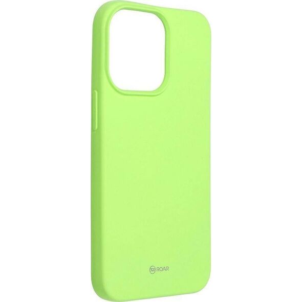 ROAR Futerał Roar Colorful Jelly Case - do Iphone 13 Pro Limonka