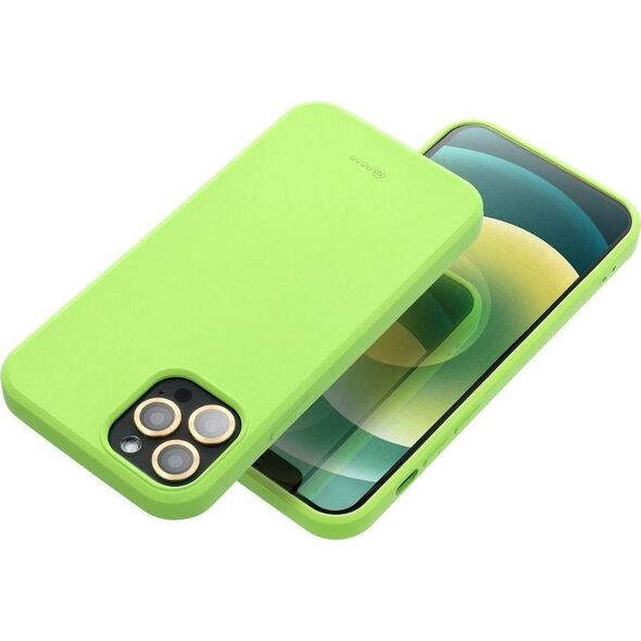 ROAR Futerał Roar Colorful Jelly Case - do Iphone 13 Pro Limonka