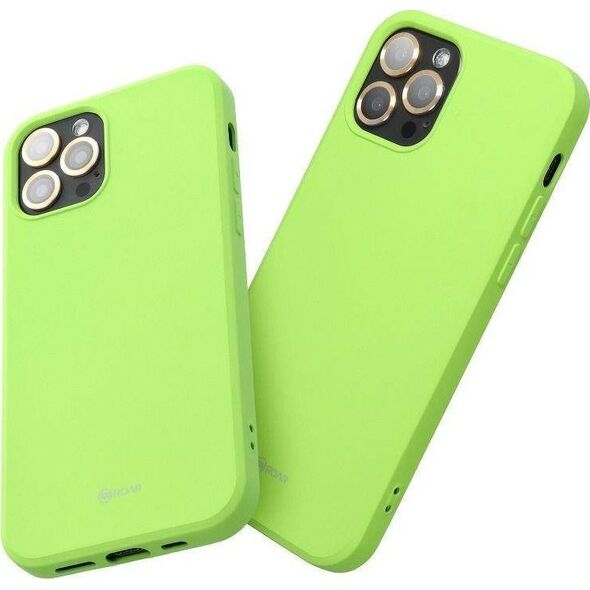 ROAR Futerał Roar Colorful Jelly Case - do Iphone 13 Pro Limonka