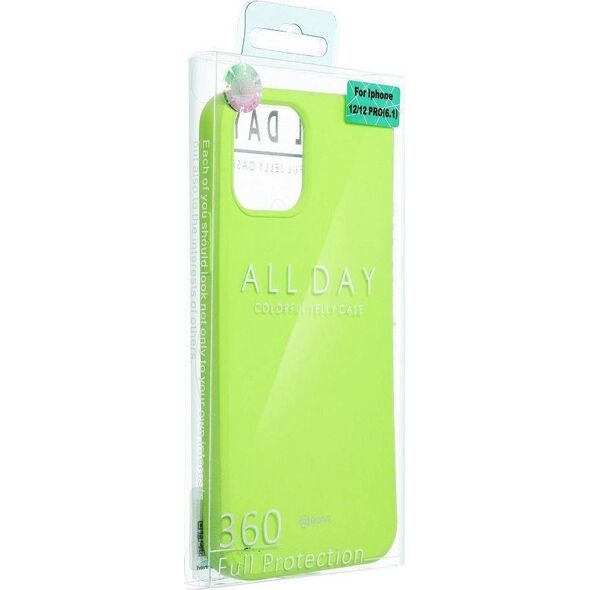 ROAR Futerał Roar Colorful Jelly Case - do Iphone 13 Pro Limonka