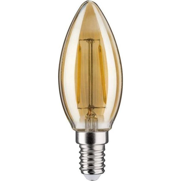 Paulmann Źródło LED Vintage Świeca 2W E14 230V Złoty 1700K