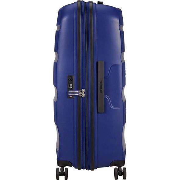 American Tourister Duża walizka AMERICAN TOURISTER BON AIR DLX 134851 Granatowa