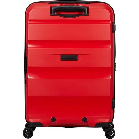 American Tourister Średnia walizka AMERICAN TOURISTER BON AIR DLX 134850 Czerwona