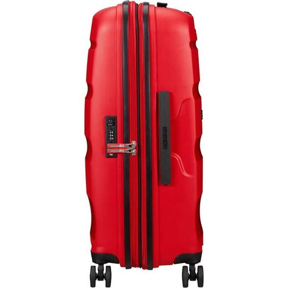American Tourister Średnia walizka AMERICAN TOURISTER BON AIR DLX 134850 Czerwona