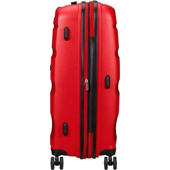 American Tourister Średnia walizka AMERICAN TOURISTER BON AIR DLX 134850 Czerwona
