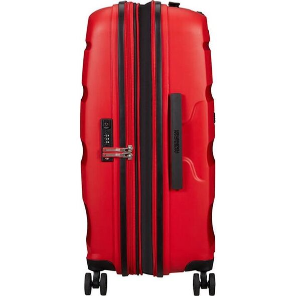 American Tourister Średnia walizka AMERICAN TOURISTER BON AIR DLX 134850 Czerwona
