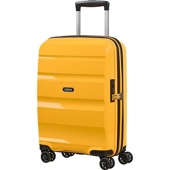 American Tourister Mała kabinowa walizka AMERICAN TOURISTER BON AIR DLX 134849 Żółta