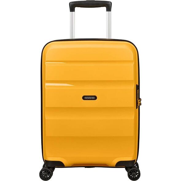 American Tourister Mała kabinowa walizka AMERICAN TOURISTER BON AIR DLX 134849 Żółta