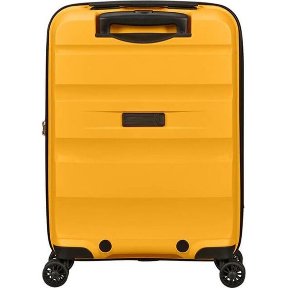 American Tourister Mała kabinowa walizka AMERICAN TOURISTER BON AIR DLX 134849 Żółta