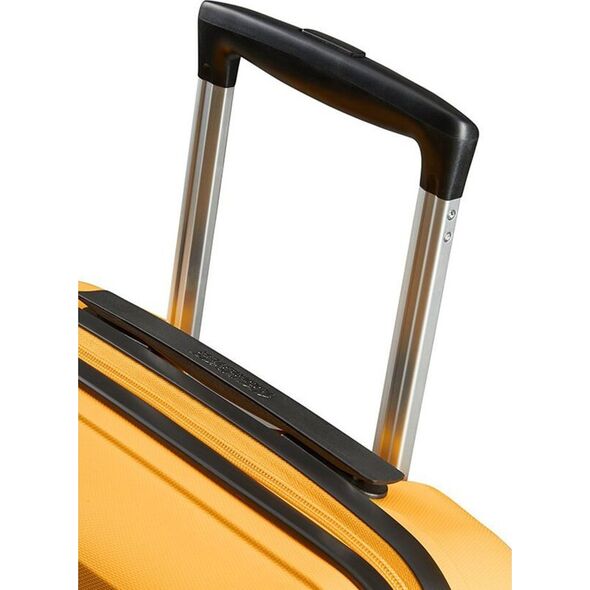 American Tourister Mała kabinowa walizka AMERICAN TOURISTER BON AIR DLX 134849 Żółta