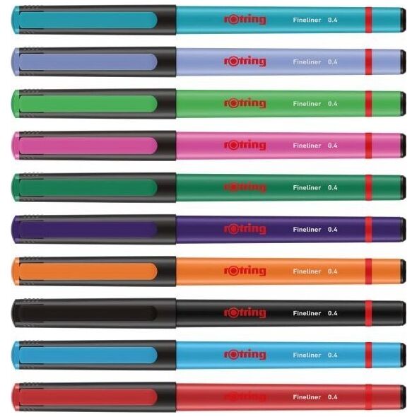 Parker CIENKOPIS 10KOL 0.4 ROT B/C
