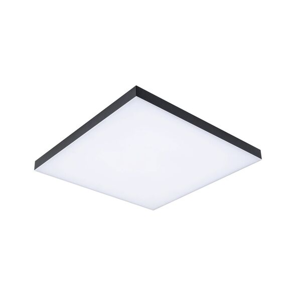Lampa sufitowa Paulmann Panel Velora Rainbow450x450mm 19W dynamicRGBW Czarny 230V metal