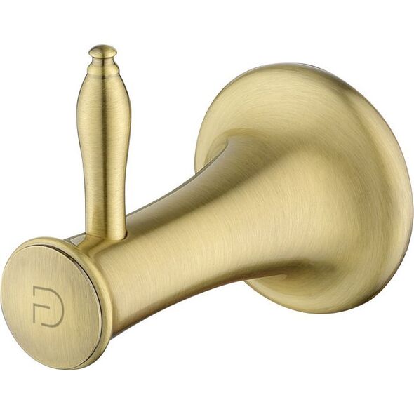 FDesign Uchwyt 1-hakowy Lacrima 5.5 cmcm stary brąz  (FD6-LRA-07-66)