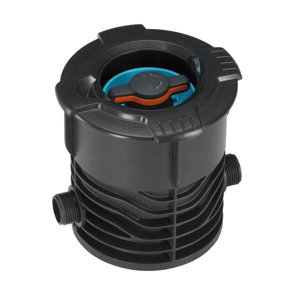 Gardena Gardena Sprinklersystem Regulating and Shut-off Box, Regulating Valve (grey)