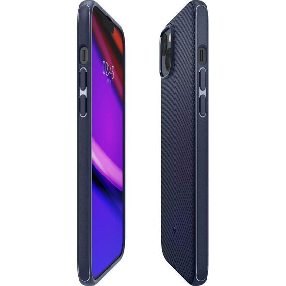Spigen Etui Spigen Mag Armor Apple iPhone 14 Plus Navy Blue