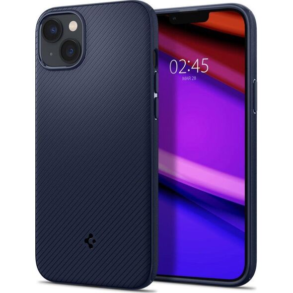 Spigen Etui Spigen Mag Armor Apple iPhone 14 Plus Navy Blue