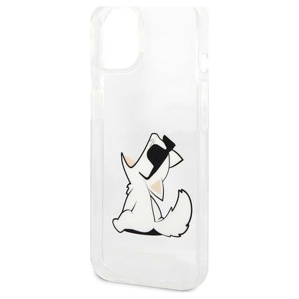 Karl Lagerfeld Etui Karl Lagerfeld KLHCP14MCFNRC Apple iPhone 14 Plus hardcase przeźroczysty/transparent Choupette Fun