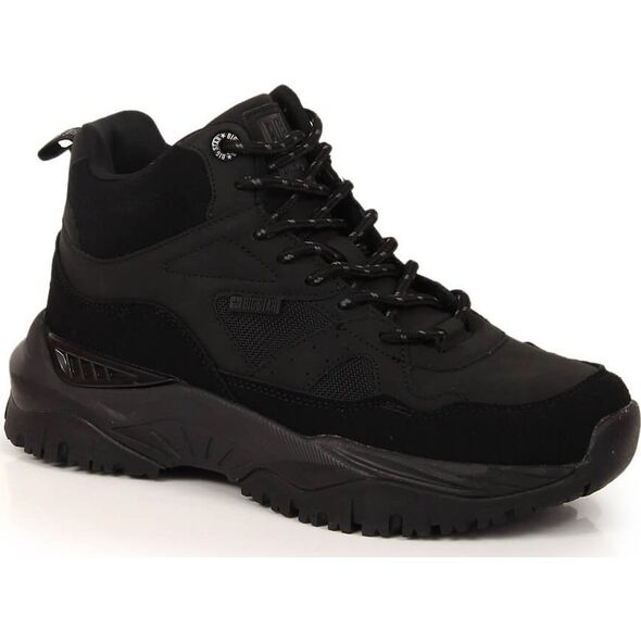 Big Star Buty sportowe damskie wysokie czarne Big Star KK274356 36