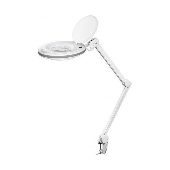 Goobay Lampa lupa LED z zaciskiem, 8 W