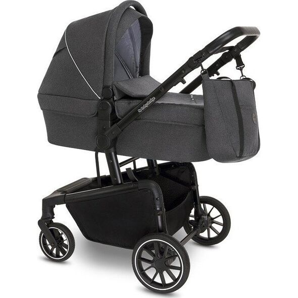 Wózek Baby Design Wózek głęboko-spacerowy 2w1 Zoy Graphite 17 Baby Design
