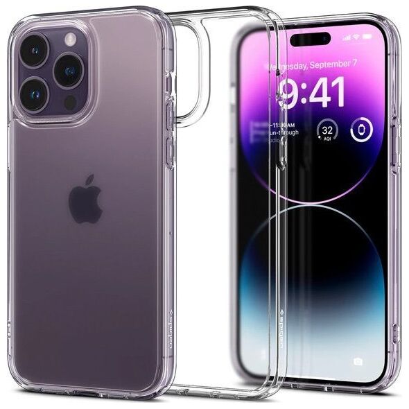 Spigen Etui Spigen Ultra Hybrid Apple iPhone 14 Pro Frost Clear