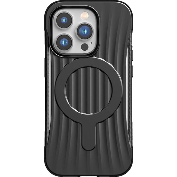 Raptic Clutch Built Case etui iPhone 14 Pro z MagSafe pokrowiec plecki czarny