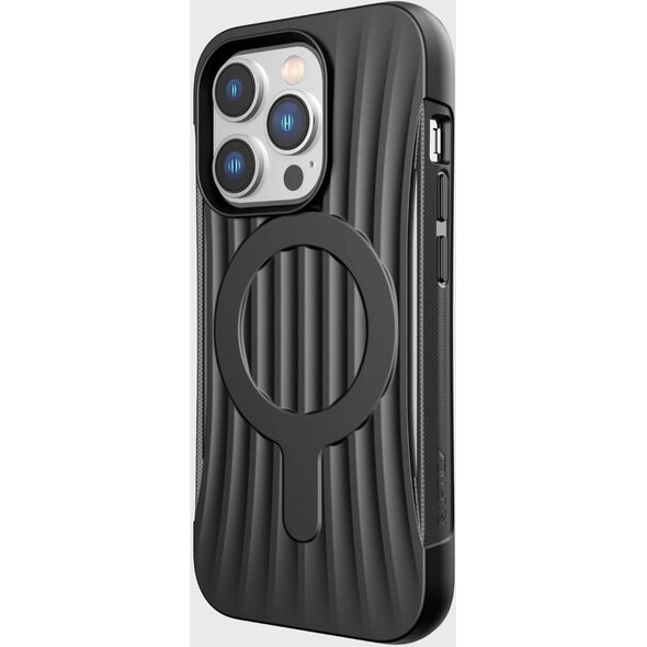Raptic Clutch Built Case etui iPhone 14 Pro z MagSafe pokrowiec plecki czarny