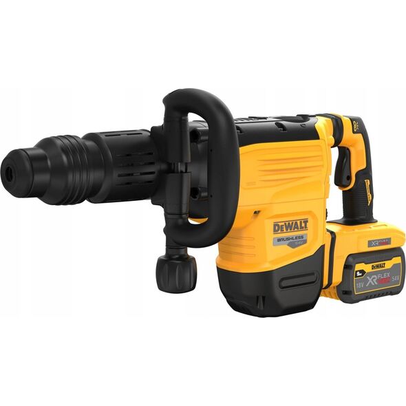 Dewalt 54v xr flexvolt młot wyburzeniowy sds-max 10kg 2 x 9ah