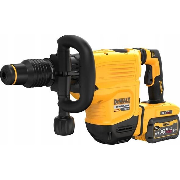 Dewalt 54v xr flexvolt młot wyburzeniowy sds-max 6kg 2 x 9ah