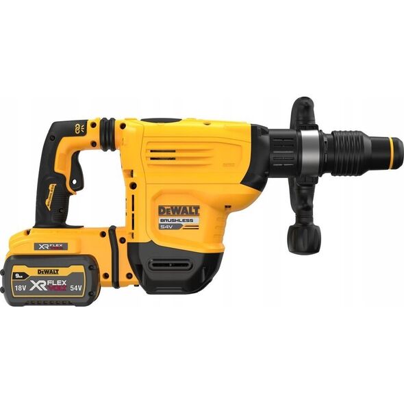 Dewalt 54v xr flexvolt młot wyburzeniowy sds-max 6kg 2 x 9ah