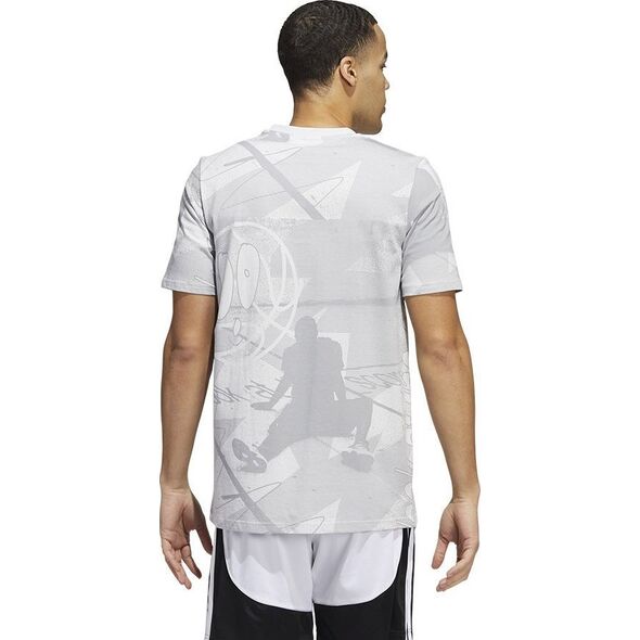 Adidas Koszulka adidas Iginite AOP Tee HL0087
