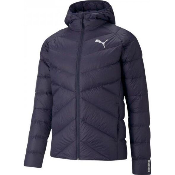 Kurtka męska Puma PerWarm packLite HD 600 Down granatowa r. M