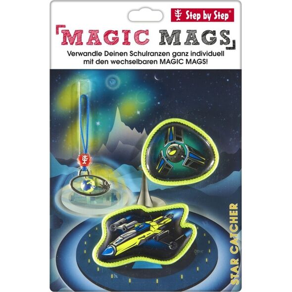 Step by Step STEP BY STEP ZESTAW ELEMENTÓW WYMIENNYCH MAGIC MAGS "STAR CATCHER" DO MODELU GRADE I KID