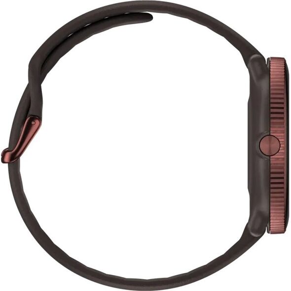 Zegarek sportowy Polar Ignite 3 Brązowo-miedziany  (IGNITE 3 BRN/COP S-L)