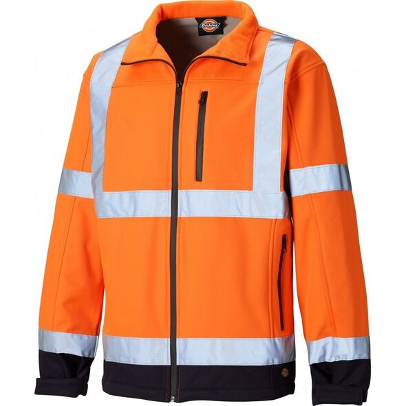 Dickies Kurtka Gort Softshell kolor: Orange/Navy rozm: L