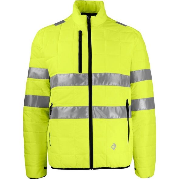 Projob Kurtka Odblaskowa ProJob 6446 3in1 Yellow/Navy
