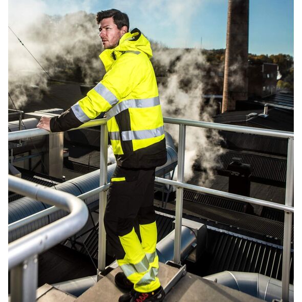 Projob Kurtka Odblaskowa ProJob 6446 3in1 Yellow/Navy 12360740 7316220647516