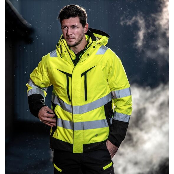 Projob Kurtka Odblaskowa ProJob 6446 3in1 Yellow/Navy 12360740 7316220647516