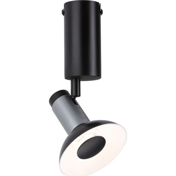 Lampa sufitowa Paulmann Reflektor RUNA GU10 max.1x20W czarny/antracyt 230V metal