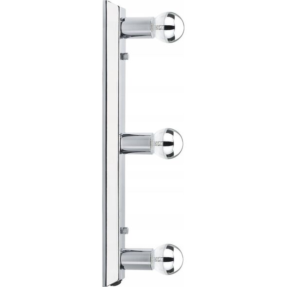 Kinkiet Paulmann Galeria Regula L-listwa max. 3x40W E14 Chrom