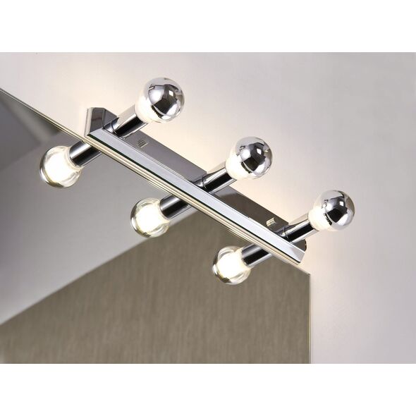 Kinkiet Paulmann Galeria Regula L-listwa max. 3x40W E14 Chrom