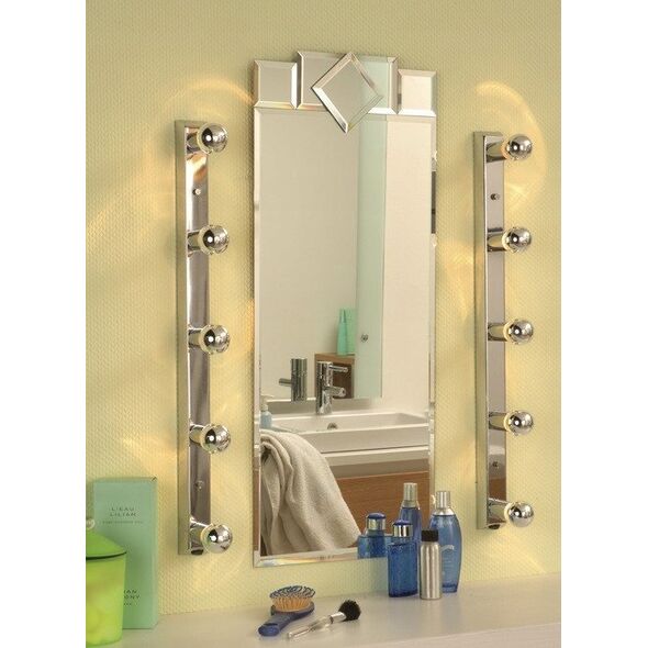 Kinkiet Paulmann Galeria Regula L-listwa max. 3x40W E14 Chrom