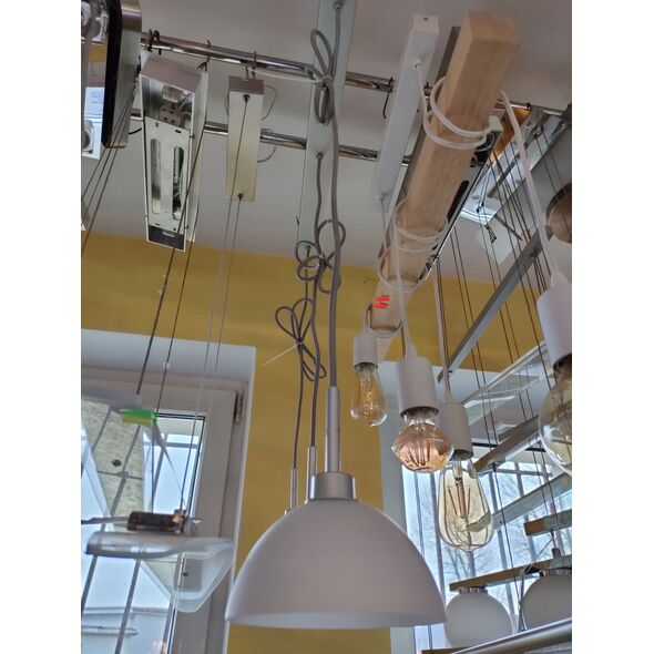 Lampa wisząca Paulmann Parana zestaw Lamp Wiszących max. 3x60W GU10 Biały/Chrom
