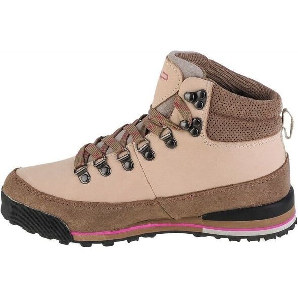 Buty trekkingowe damskie CMP CMP Heka WP Wmn Hiking 3Q49556-15XM Beżowe 36
