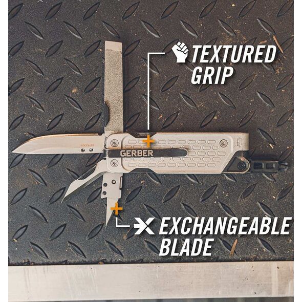 Gerber Multitool LockDown Drive Silver Blister 4L