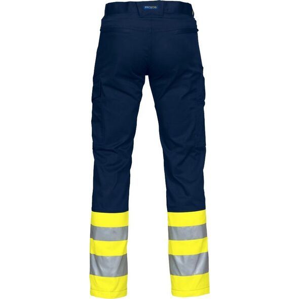 Projob Spodnie Odblaskowe ProJob 6523 EN ISO 20471 Class
