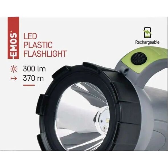 Emos LATARKA ŁADOWALNA LED 300LM / P2311