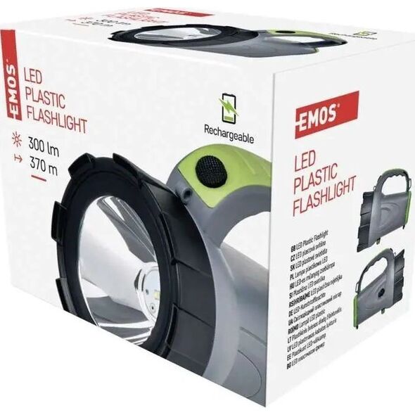 Emos LATARKA ŁADOWALNA LED 300LM / P2311